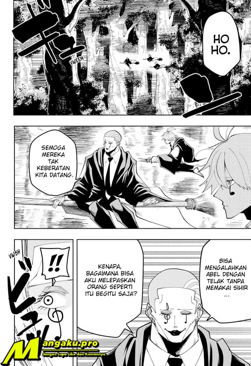 Mashle: Magic and Muscles chapter 44